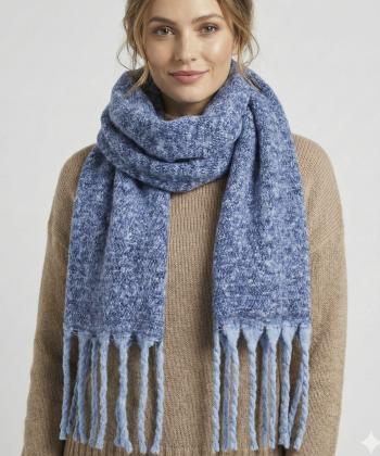 بيگ اسكارف زنانه نوولاشال كد 55310