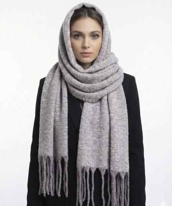 بيگ اسكارف زنانه نوولاشال كد 55310