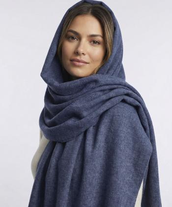 شال موهر زنانه نوولاشال كد 55311