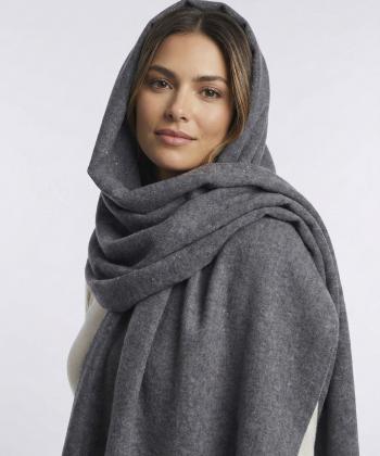 شال موهر زنانه نوولاشال كد 55311