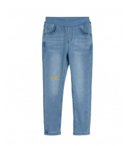شلوار جین ضخیم دخترانه جین وست Jeanswest کد 94681806
