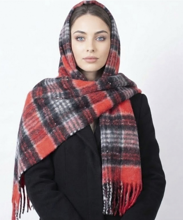 بيگ اسكارف زنانه نوولاشال كد 55308