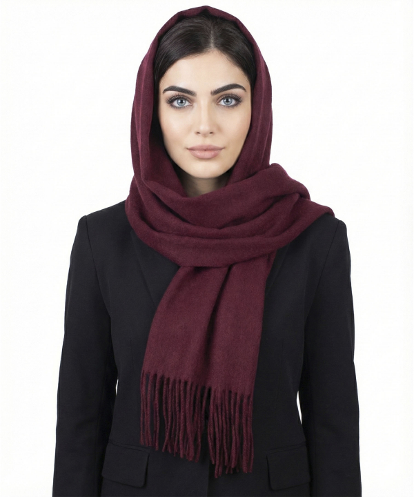شال موهر زنانه نوولاشال كد 55307