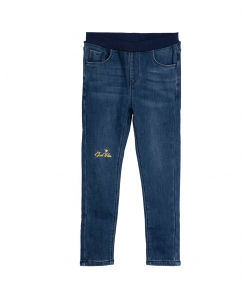 شلوار جین ضخیم دخترانه جین وست Jeanswest کد 94681806