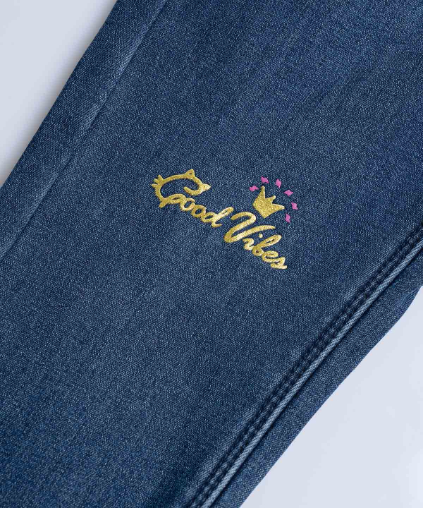 شلوار جین ضخیم دخترانه جین وست Jeanswest کد 94681806