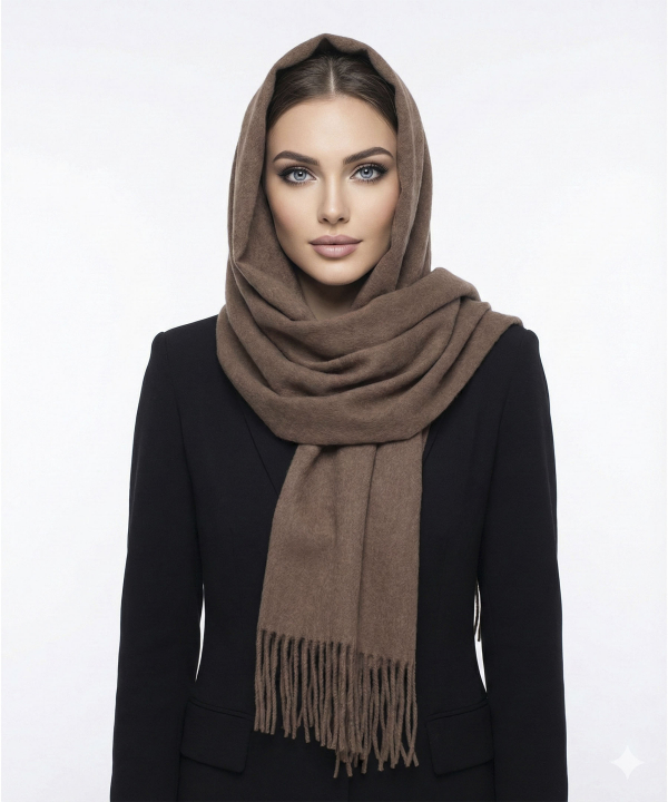 شال موهر زنانه نوولاشال كد 55307