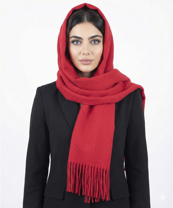 شال موهر زنانه نوولاشال كد 55307