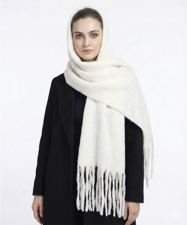 بيگ اسكارف زنانه نوولاشال كد 55309