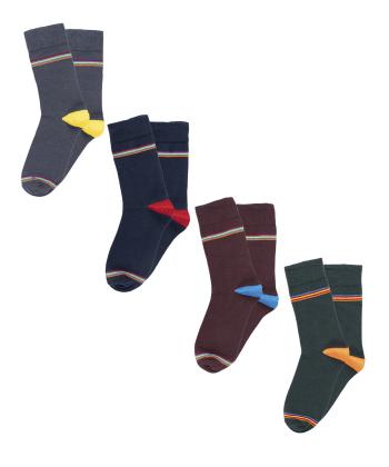 جوراب ساق بلند مردانه كوتون كد 6WAM80034AA