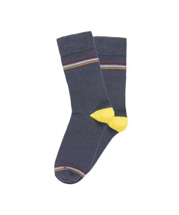 جوراب ساق بلند مردانه كوتون كد 6WAM80034AA