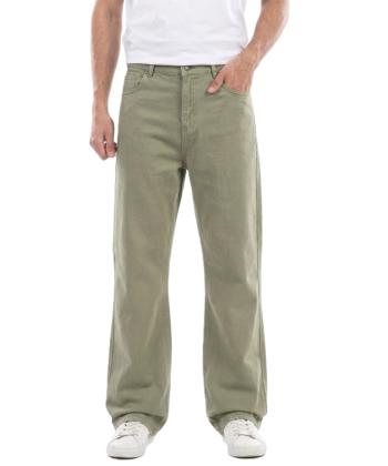 شلوار كتان مردانه پارتيشات كد 5101032127855