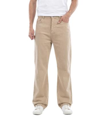 شلوار كتان مردانه پارتيشات كد 5101032127886