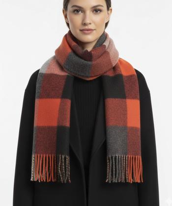 شال بافت زنانه نوولاشال کد 55260