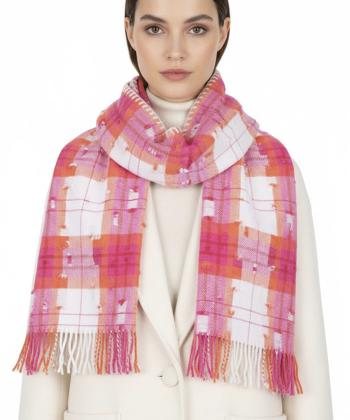 شال موهر زنانه نوولاشال كد 55297