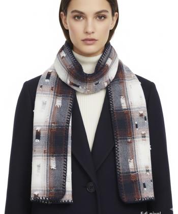 شال موهر زنانه نوولاشال كد 55297