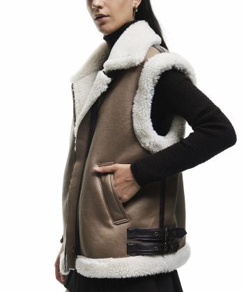 جليقه زنانه كوتون كد 6WAL20021IW