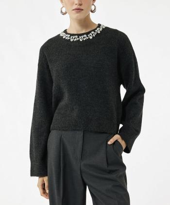 پليور زنانه كوتون كد 6WAK90145HT