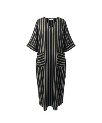 پيراهن لينن زنانه سرژه مدل 2066661