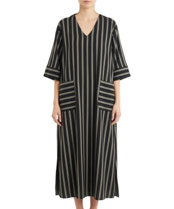 پيراهن لينن زنانه سرژه مدل 2066661