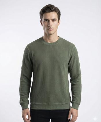 سويشرت مردانه جامه پوش آرا مدل 4561014156