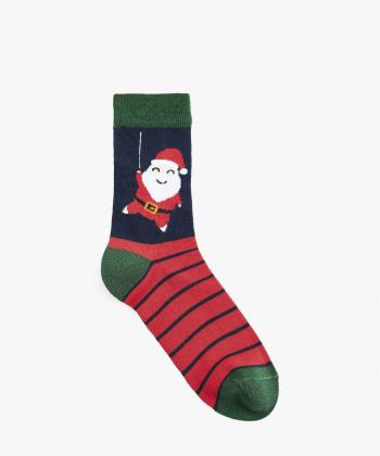 جوراب ساق بلند مردانه كوتون كد 6WAM80036AA