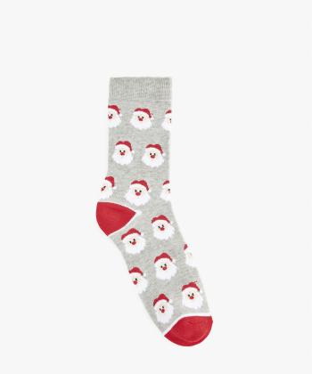 جوراب ساق بلند مردانه كوتون كد 6WAM80053AA