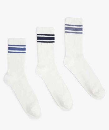 جوراب ساق بلند مردانه كوتون كد 6WAM80038AA