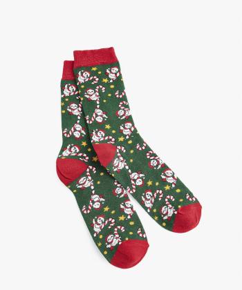 جوراب ساق بلند مردانه كوتون كد 6WAM80052AA