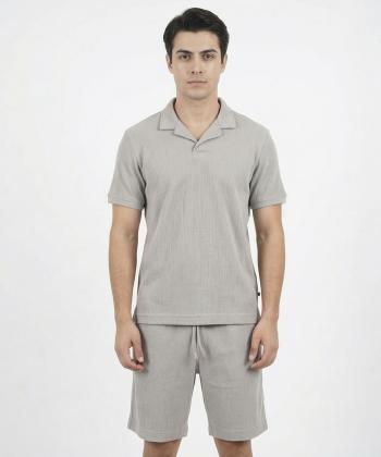 ست تيشرت و شلوارك مردانه جامه پوش آرا مدل 4021303483