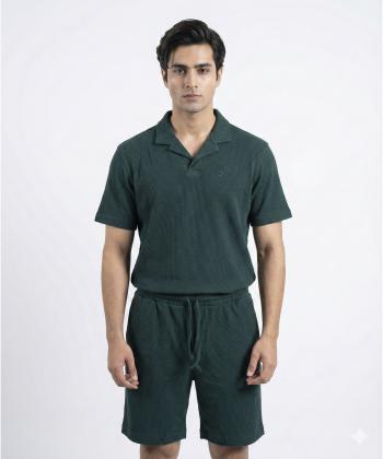 ست تيشرت و شلوارك مردانه جامه پوش آرا مدل 4021303483