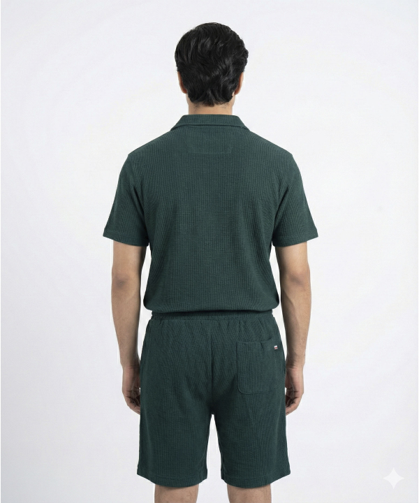 ست تيشرت و شلوارك مردانه جامه پوش آرا مدل 4021303483