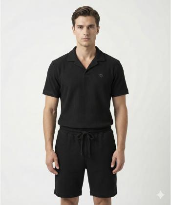 ست تيشرت و شلوارك مردانه جامه پوش آرا مدل 4021303483