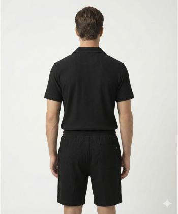 ست تيشرت و شلوارك مردانه جامه پوش آرا مدل 4021303483