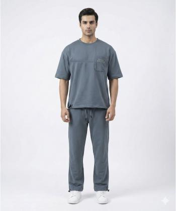 ست تيشرت و شلوار مردانه جامه پوش آرا مدل 4031014074