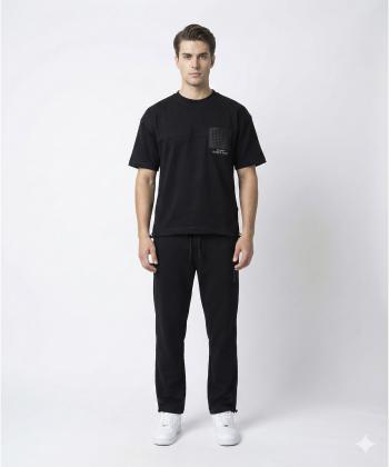 ست تيشرت و شلوار مردانه جامه پوش آرا مدل 4031014074