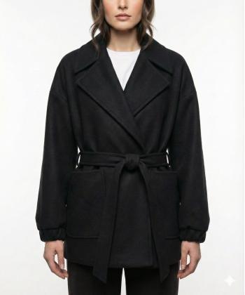 پالتو فوتر زنانه مانگ كد 7643042083