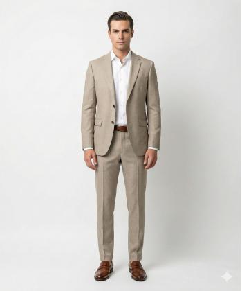 كت و شلوار مردانه پيركاردين مدل SUTHO10312261