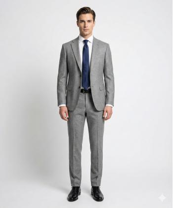 كت و شلوار مردانه پيركاردين مدل SUTHO10312261