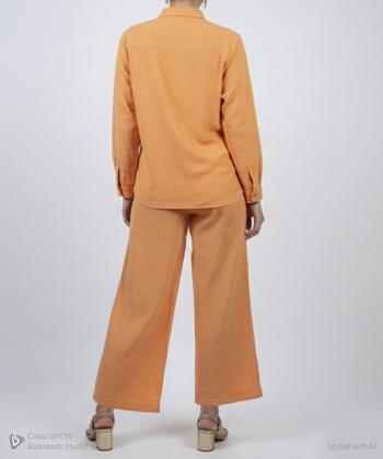 ست مانتو و شلوار زنانه نارین مد مدل 611