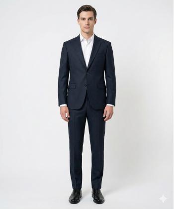 كت و شلوار مردانه پيركاردين مدل SUTHO10312261