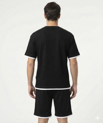 ست تیشرت و شلوارک مردانه جامه پوش آرا مدل 4021013513