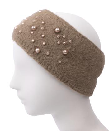 هدبند مرواریدی زنانه نوولاشال کد 63030