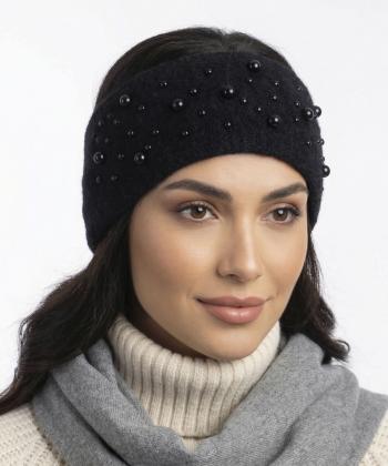 هدبند مرواریدی زنانه نوولاشال کد 63030