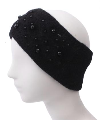 هدبند مرواریدی زنانه نوولاشال کد 63030