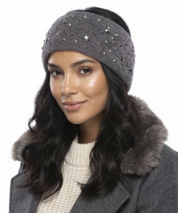 هدبند نگینی زنانه نوولاشال کد 63032