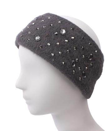 هدبند نگینی زنانه نوولاشال کد 63032