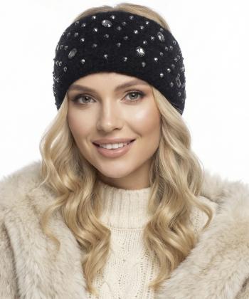 هدبند نگینی زنانه نوولاشال کد 63032