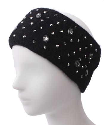 هدبند نگینی زنانه نوولاشال کد 63032