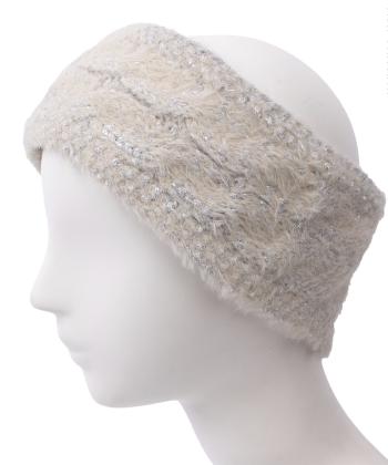 هدبند لمه دار زنانه نوولاشال کد 63034