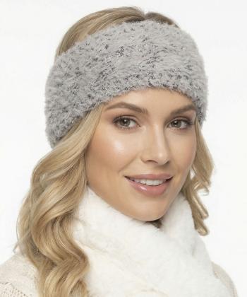 هدبند لمه دار زنانه نوولاشال کد 63034